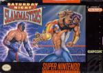 Saturday Night Slam Masters Box Art Front